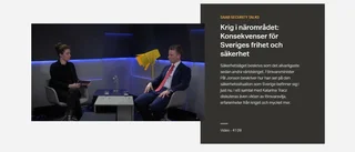 Viljan att försvara vårt land är grunden för framgång