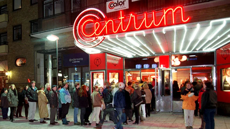 Centrumbiografen 1998.