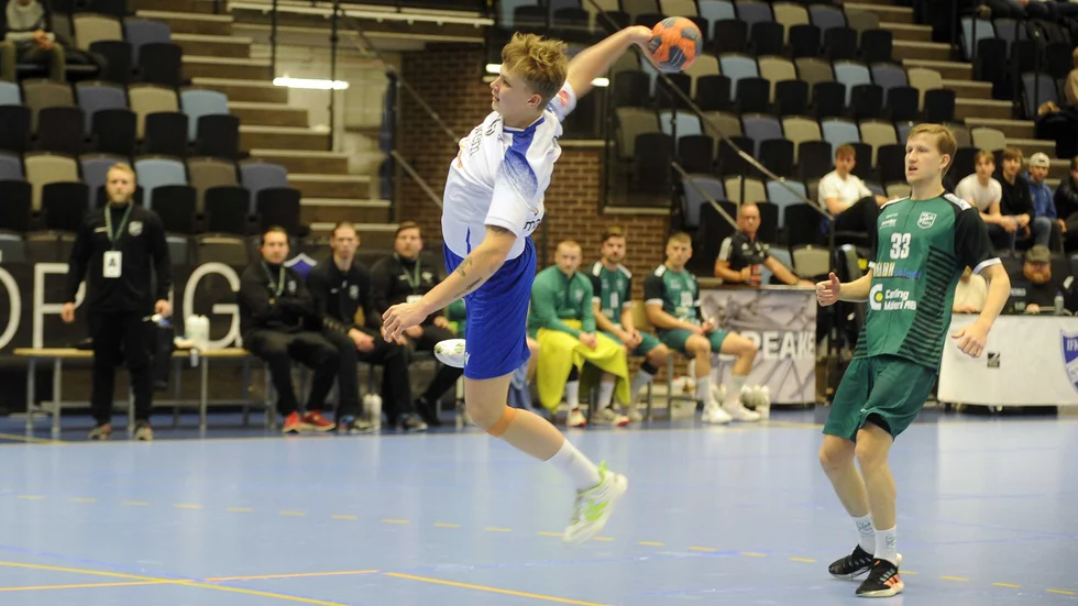 Isak Wolf gjorde fem mål mot Västervik.
