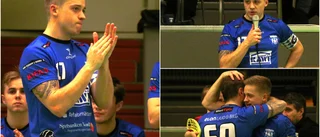 Nilsson i tårar efter avskedet • Höll tacktal: "Mycket känslor"