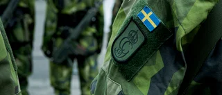 "Omvärldsläget är så att Sverige behöver fler soldater, inte färre"