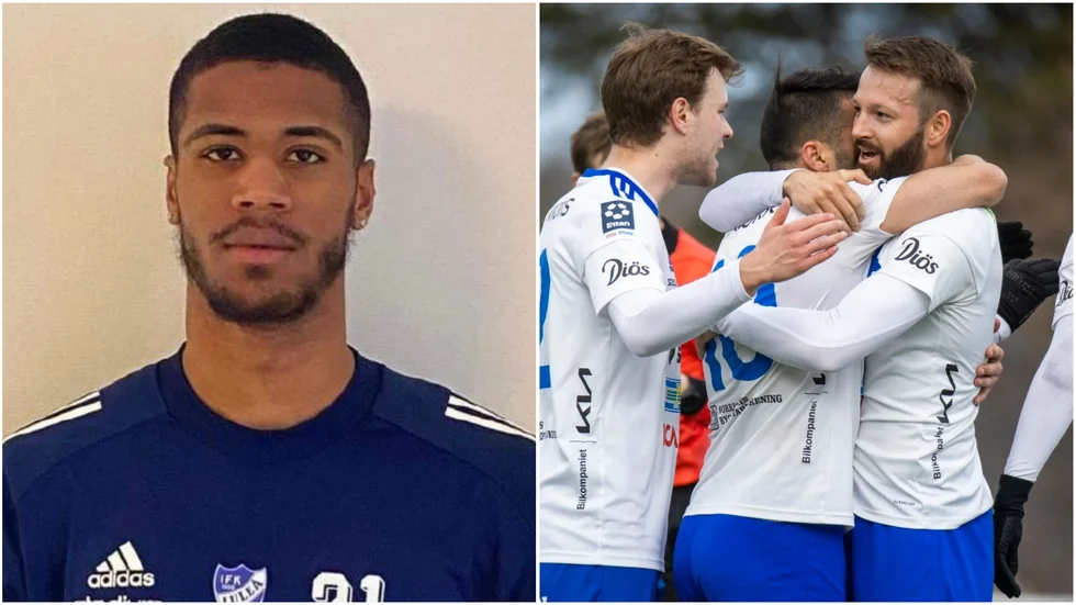 Kenedy Santons är klar för IFK Luleå.