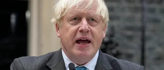 Boris Johnson skriver sina memoarer