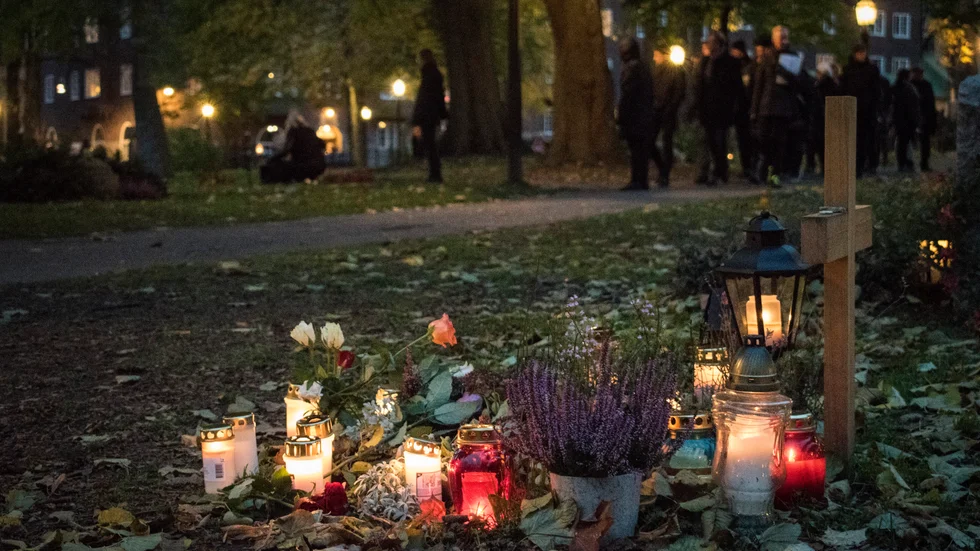 Döden kan inte undvikas, skriver en insändare. Bilden från Katarina kyrkogård i Stockholm.
