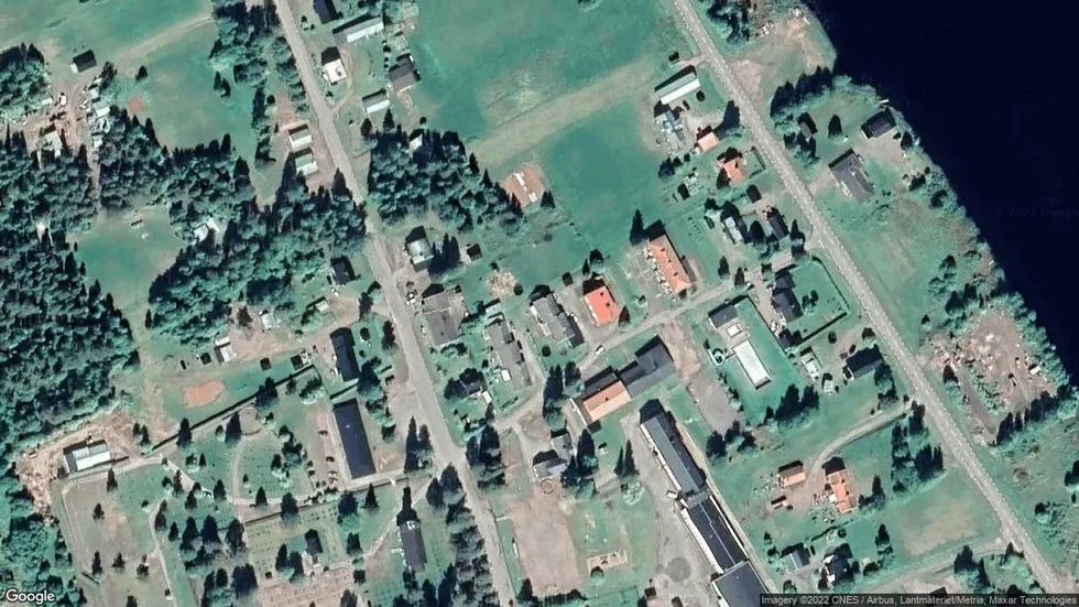 Området kring Kyrkallén 8B