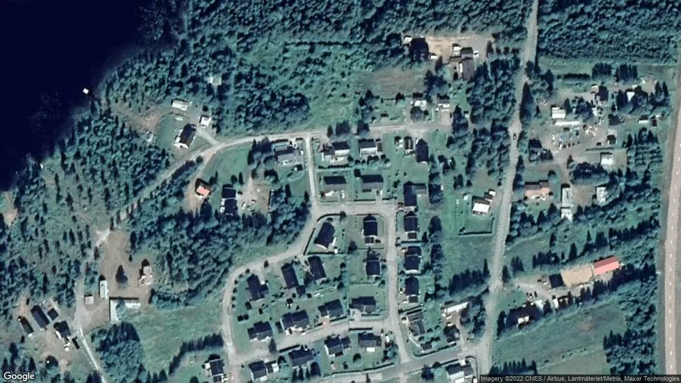 Området kring Skördevägen 14