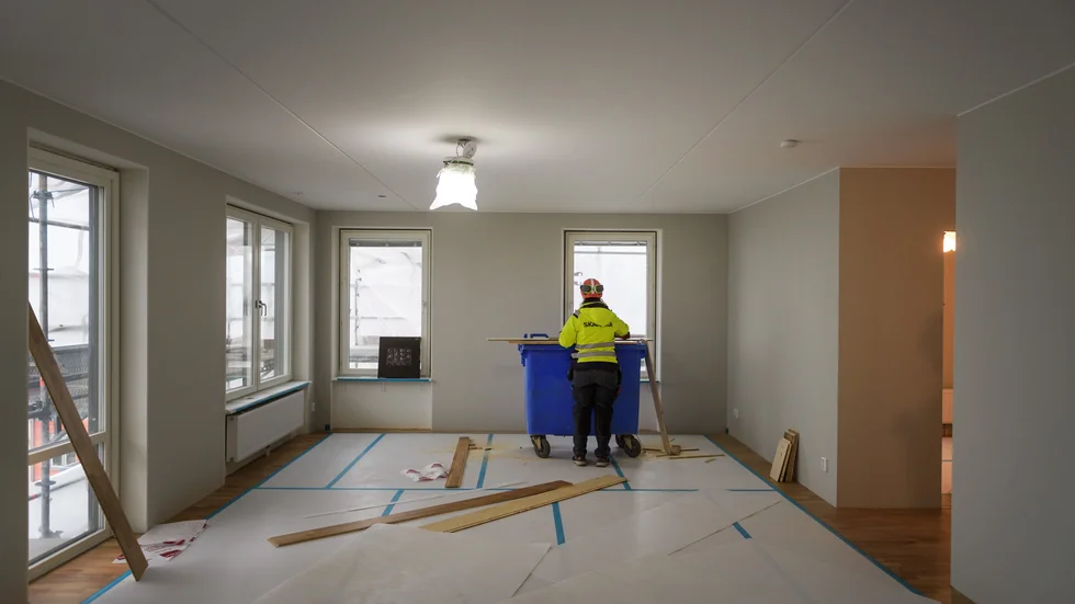 Går det inte ha att god ekonomi i att driva hyresrätter då lär det bli än mer trögt också på byggsidan. Redan i våras kom signaler som en tydlig minskning för bostadsbyggandet. 