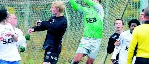 Glödhet Stridsman sänkte Pol