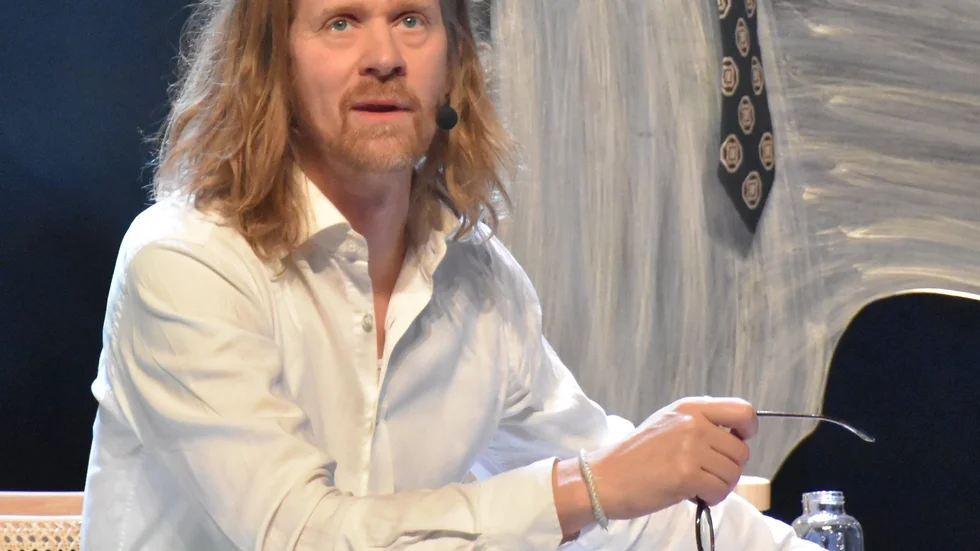 Linköpingssonen Anders Ankan Johansson har blivit folkkär.