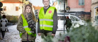 Nytt belöningssystem ska få fler vuxna att trygghetsvandra ✓Kan ge klirr i kassan ✓"Alternativ till att sälja salami"