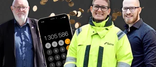 TOPPLISTAN: De har högst lön i Malå – hon tjänar överlägset mest av alla • Se listan här