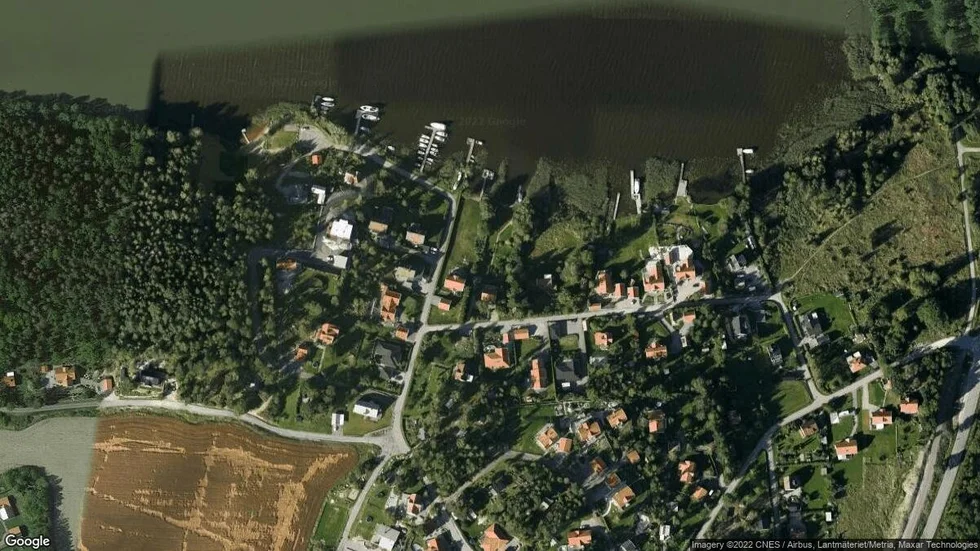 Området kring Mårdvägen 16