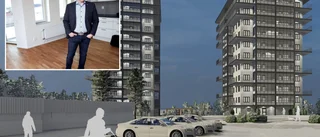 Lulebo siktar högt på Kallkällan: "Vi tror att det blir väldigt attraktivt, både läge och lägenheter"
