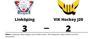 Fabian Wagner i målform när Linköping vann