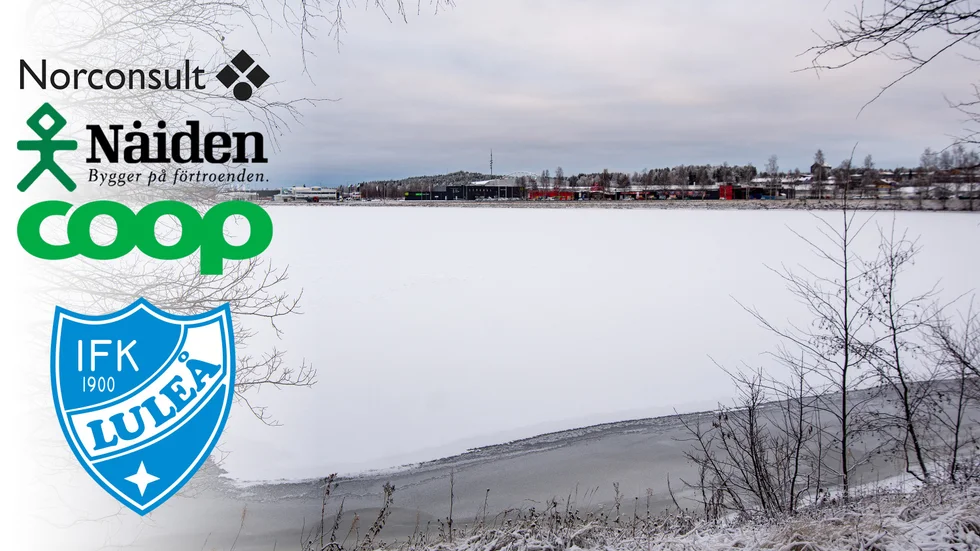 En fotbollsarena, bostäder och en matbutik. Det är vad IFK Luleå, Nåiden Bygg, Coop Norrbotten och Norconsult har föreslagits ska byggas på den här platsen.