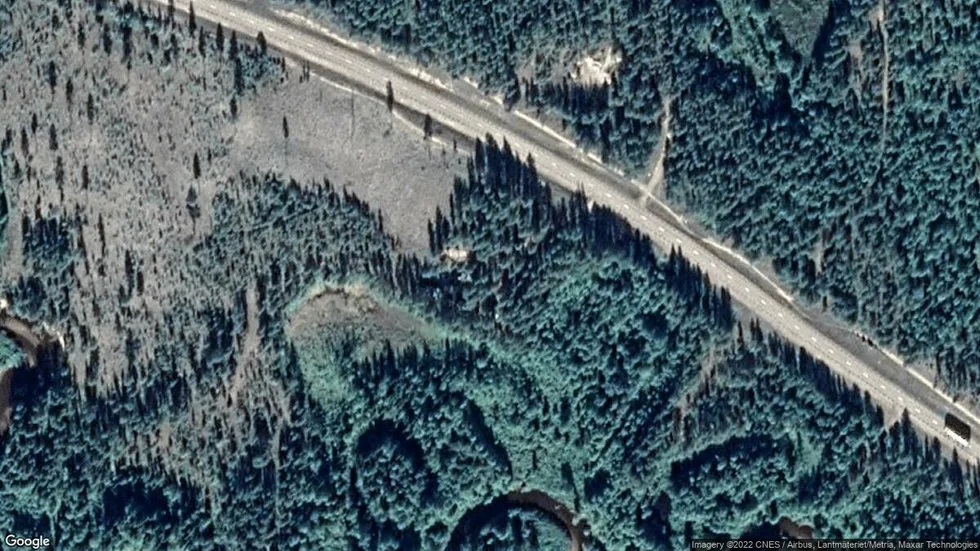 Området kring Hakkas 1376