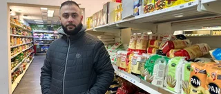 Mohammad tog lån och offrade sina besparingar – för att butiken skulle överleva