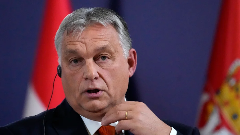 Ungerns premiärminister Viktor Orbán. Arkivbild.