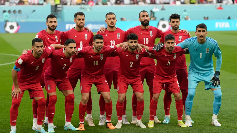Irans landslag.