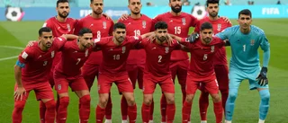 Irans VM-spelare var tysta under nationalsången