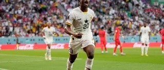 Kudus frälste Ghana i måstematch