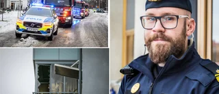Polisen: ”Du som har sett något – hör av dig” • Äldre man avled i branden på A7 • Nu görs en teknisk undersökning av huset