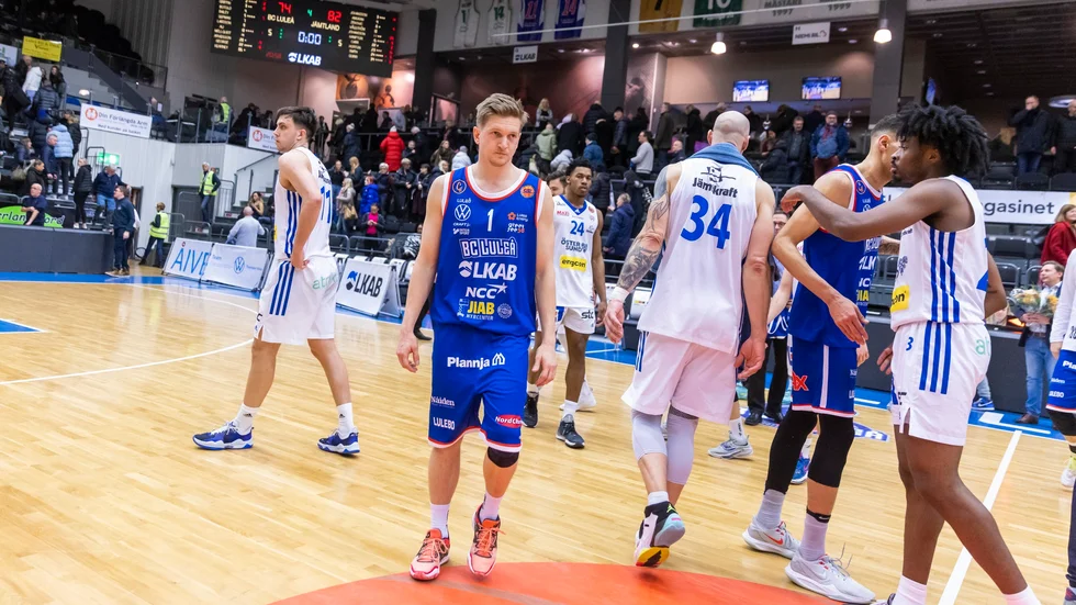 BC Luleå Jämtland Adam Rönnqvist