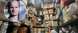 Paketkaos hos postombuden efter reafesten – nu får Eskilstunaborna skäll: "Folk är så jäkla dåliga"