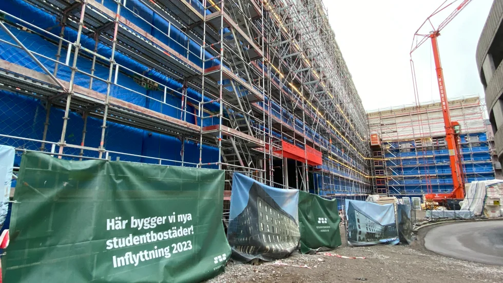 Ska nya studentbostäder byggas måste de ha full tillgänglighet, skriver Åsa Strahlemo.