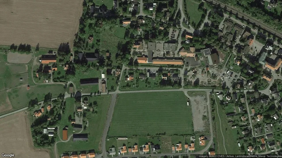 Området kring Lärargatan 7