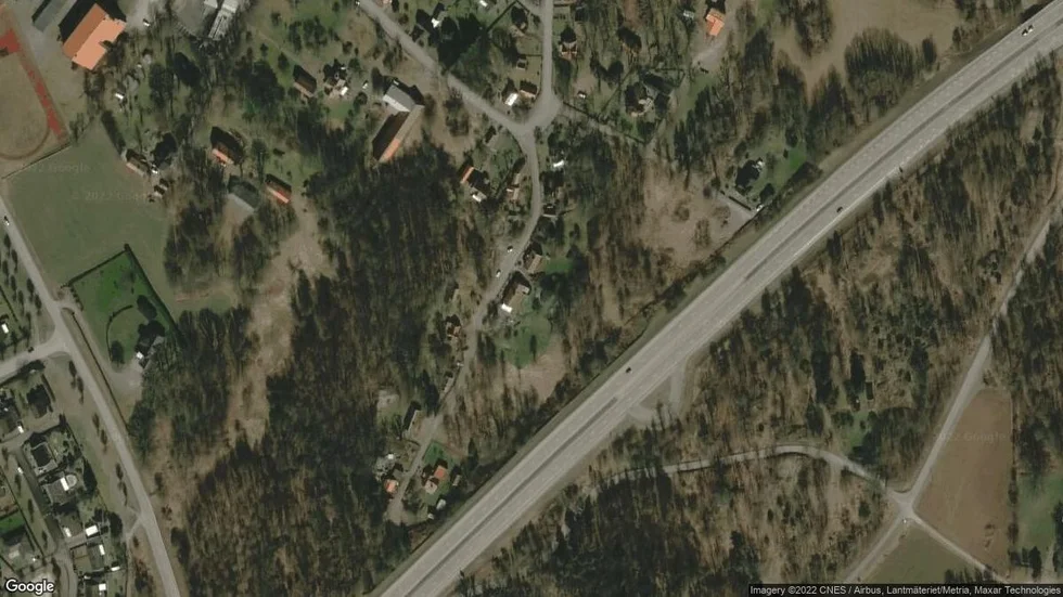 Området kring Morlidsvägen 9