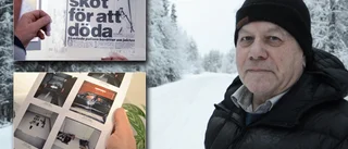 Tolv skott träffade polisbilen • 28 år senare minns Lars-Göran, 66, skräcknatten • "Nu dör hon – när dör jag"