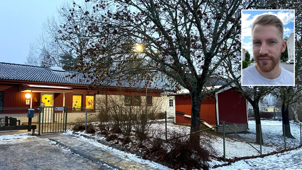 Drygt 100 personer har skrivit under namninsamlingen mot nedläggningen av förskolan Lasstorp. En av dem är Mattias Lindahl. 