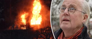 Den stora branden blev en dyrbar läxa: "Allt de ägde brann upp" • Nu har huset byggts upp igen