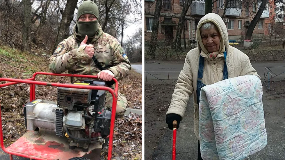 Flensbornas gåvor har kommit fram till Ukraina.