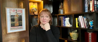 Nu följer Uppsalaförfattaren upp sin succédebut: "Många har negativ syn på feelgood"