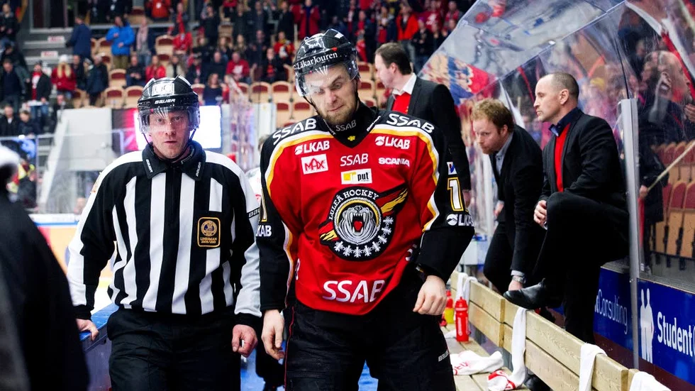På väg ut. Pavel Skrbek har lämnat Luleå Hockey – nu har han hittat en ny förening.