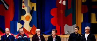 Gruvtolvan tar strid mot Centerpartiet