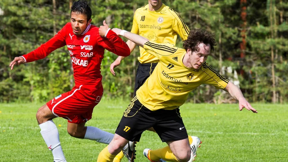 Heden tog en viktig seger i matchen mot Infjärden.