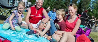 Badväder – då drar alla generationer till "Arons"