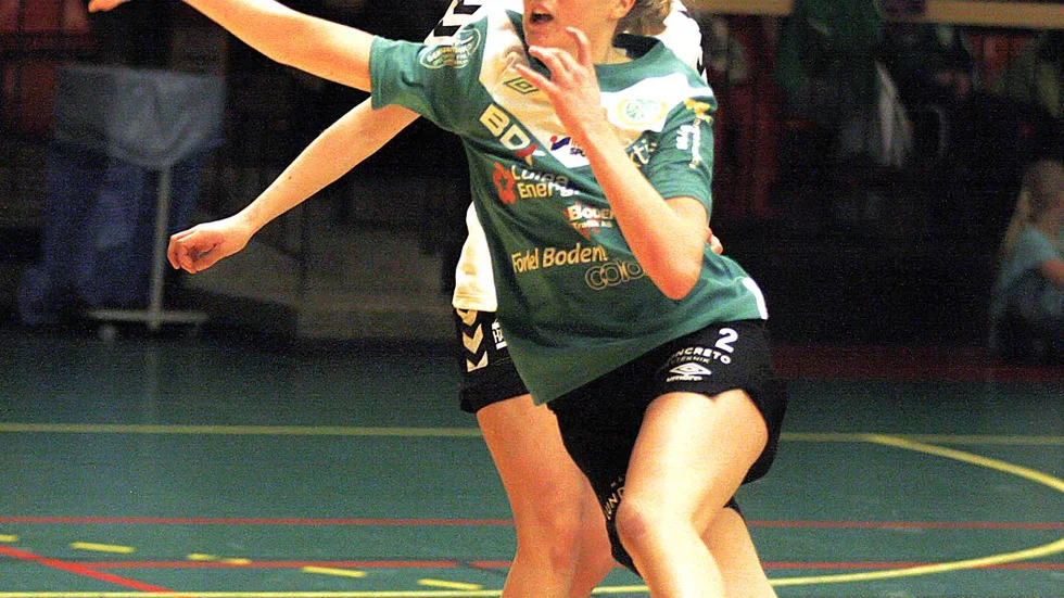 Viktig kugge. Johanna Widgren hörde till BBK:s bästa spelare. ”Men hela laget” har lyft sig”, säger tränaren Janke Ahlström.