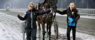 En vinnande trio på Bodentravet
