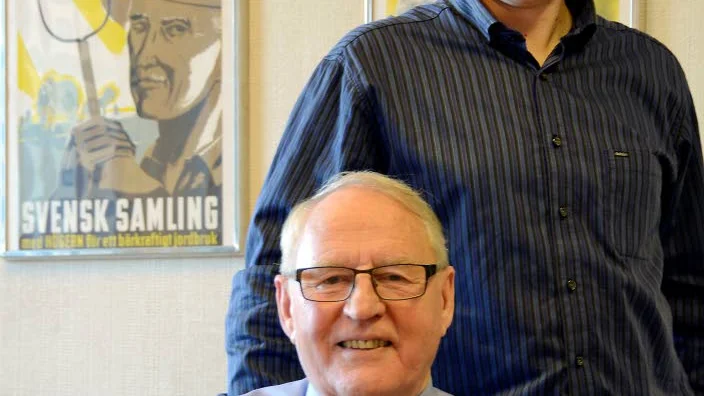 Olle Lindström och Daniel Rönnbäck.