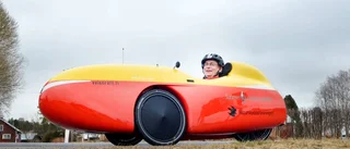 Velomobilen har anlänt till Norrbotten