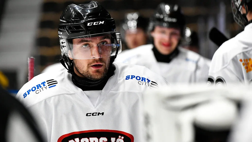 Fredrik Lidén.
