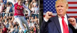 Skyttedrottningens skarpa USA-kritik: "Ser inte mig själv där" • Öppnar för svenskt medborgarskap