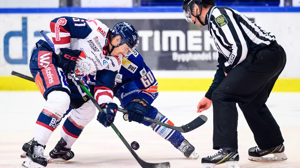Markus Ljungh gjorde efterlängtad comeback i LHC-tröjan, men fick lämna Växjö som förlorare.
