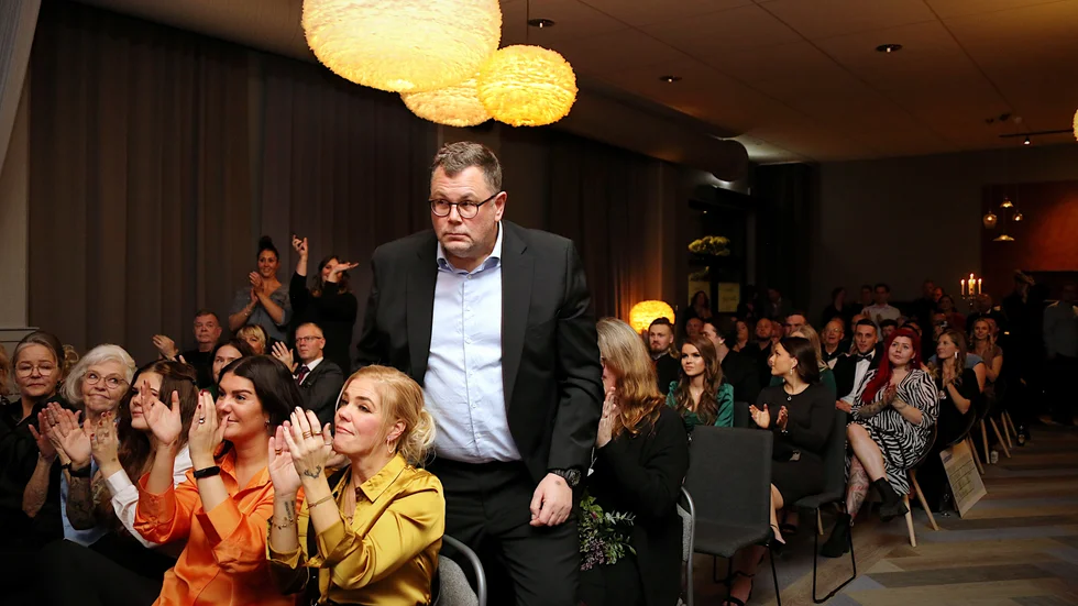 Årets företagare i Arvidsjaur 2022 är Paul Björnsson tillsammans med brodern Peter Björnsson, som driver Glommers Timber AB. "Det känns helt fantastiskt och oerhört hedrande".