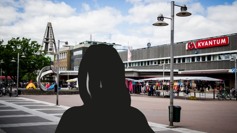 Knivöverfallet skedde på Järntorget mitt i centrala Oxelösund i somras. Arkivfoto från ett annat tillfälle.