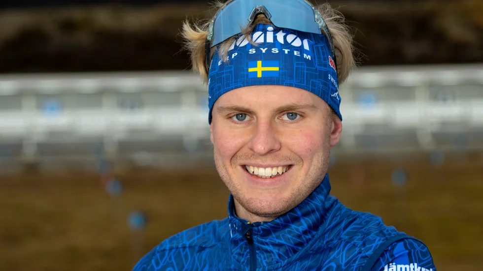 Emil Nykvist är uttagen till världscuppremiären i Kontiolax. Arkivbild.